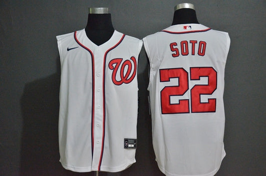Washington Nationals #22 Juan Soto Style 1