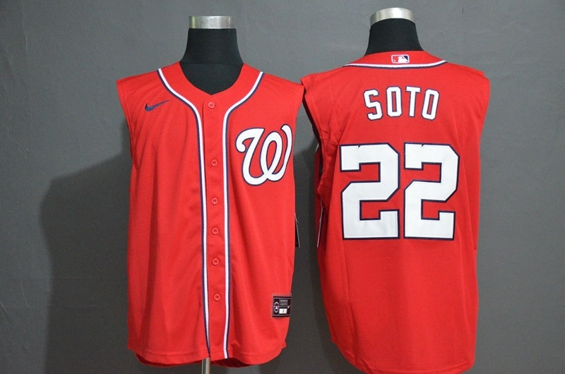 Washington Nationals #22 Juan Soto Style 2
