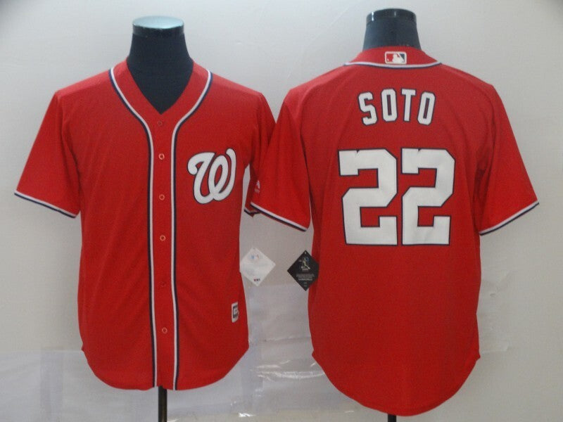 Washington Nationals #22 Juan Soto Style 5
