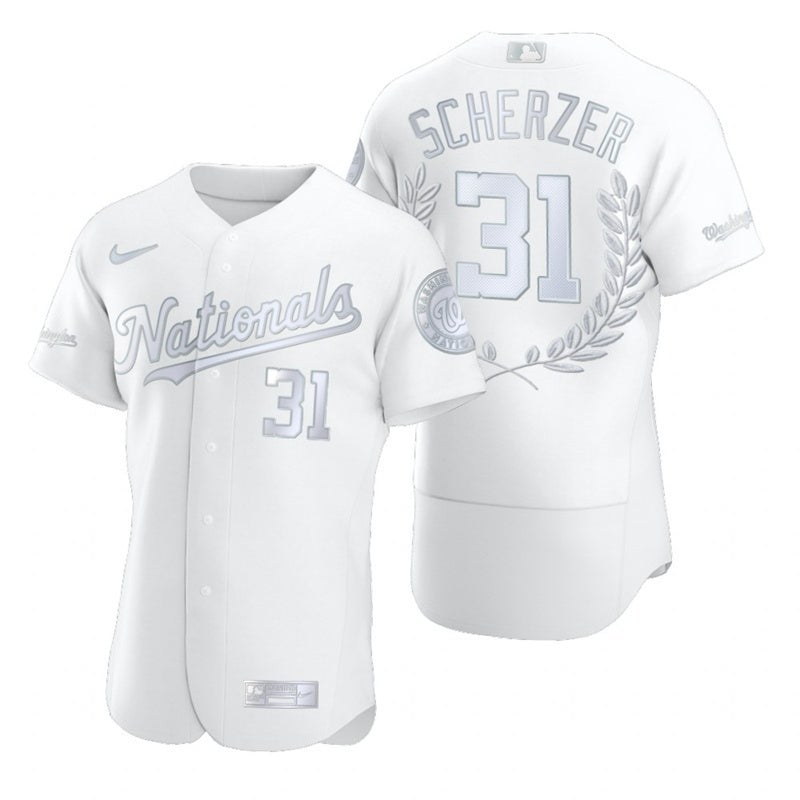 Washington Nationals #31 Max Scherzer Style 1