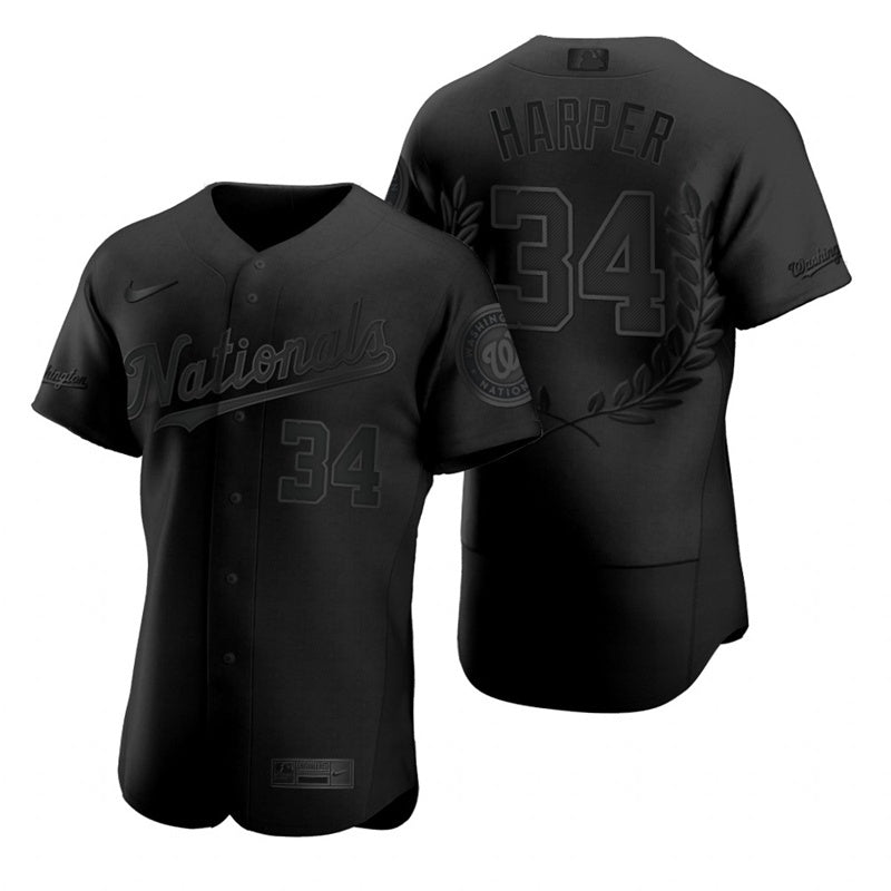 Washington Nationals #34 Bryce Harper Style 1