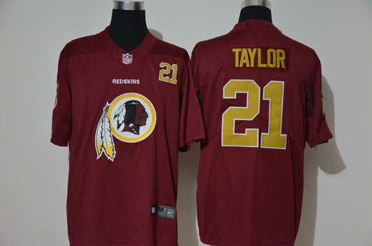 Washington Redskins #21 Sean Taylor Style 1
