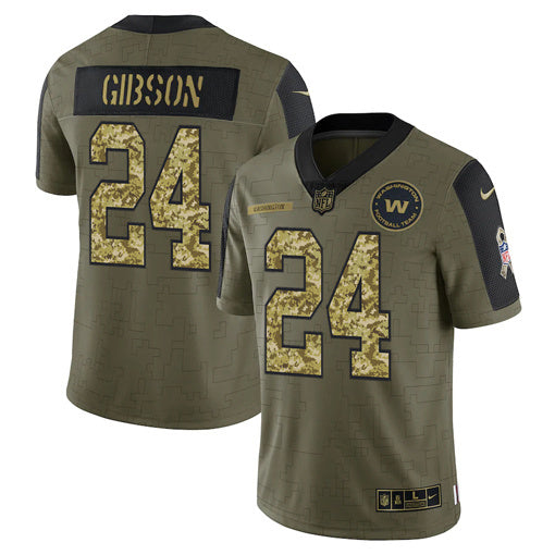 Washington Redskins #24 Antonio Gibson