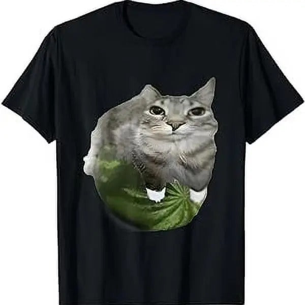 Watermelon Cat Meme T-Shirt Hoodie, Sweatshirt | InkThreadWorks.com