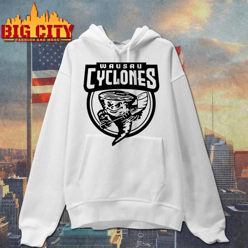Wausau Cyclones Hockey 2025 Logo Shirt