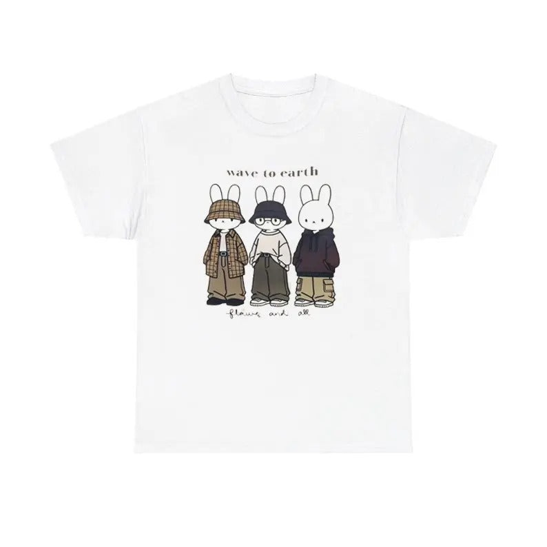 Wave To Earth Miffy Shirt, Music T shirt Menswear T-Shirt Hoodie, Sweatshirt | InkThreadWorks.com