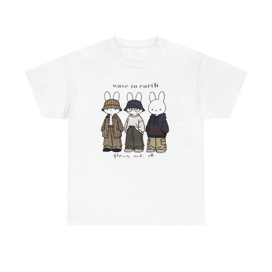 Wave To Earth Miffy Shirt, Music T shirt Menswear T-Shirt Hoodie, Sweatshirt | InkThreadWorks.com
