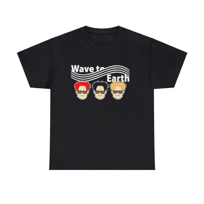 Wave To Earth T-Shirt, Wave Earth Shirt Trip Gift Menswear Top Hoodie, Sweatshirt | InkThreadWorks.com