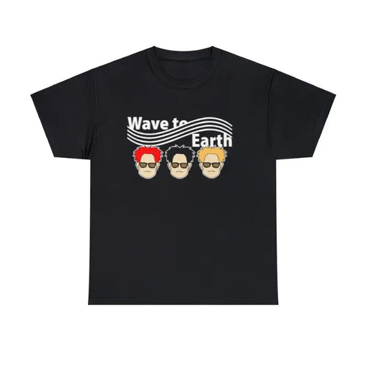 Wave To Earth T-Shirt, Wave Earth Shirt Trip Gift Menswear Top Hoodie, Sweatshirt | InkThreadWorks.com
