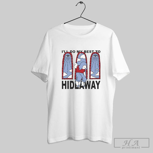Wavves Ill Do My Best To Hideaway T Shirts