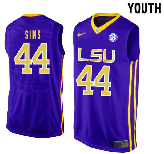 Wayde Sims 44 Purple Youth