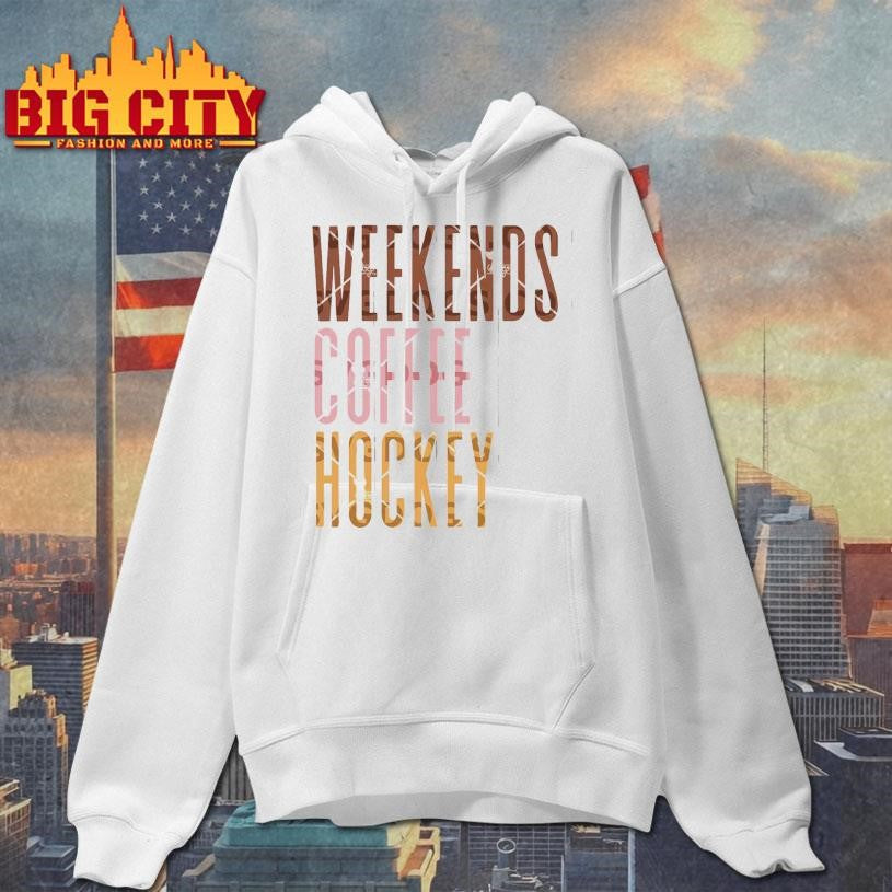 Weekends Coffee Hockey Shirt