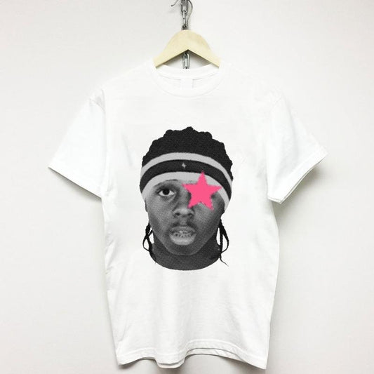 Weezy Rap Star Red Mr Carter Tunechi Graphic Tee Shirt Rap Hip Hop Menswear Cotton Oversized