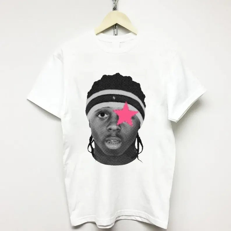 Weezy Rap Star Red Mr Carter Tunechi Graphic Tee Shirt Rap Hip Hop Shirt Classic Cotton