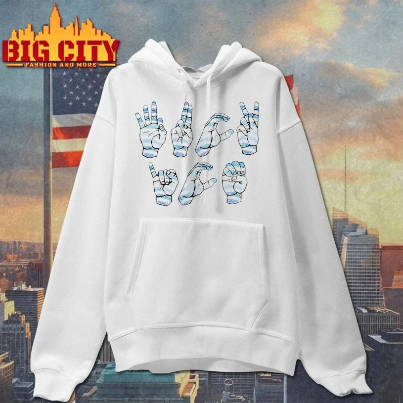 Welcome ASL Fuck Ice t-shirt