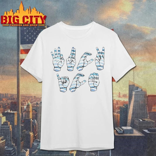 Welcome ASL Fuck Ice t-shirt