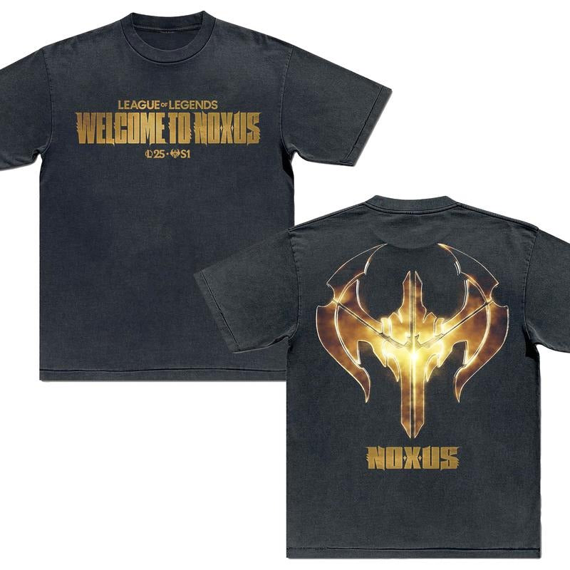 Welcome To Noxus Shirt League Of Lregends Movie 2025 Sweatshirt L25 Noxus Season 1 Hoodie Arcane Tee Gift For Fans Men Women
