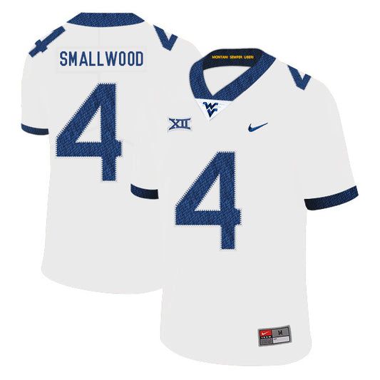 Wendell Smallwood 4 White