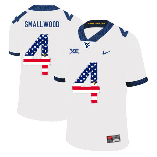 Wendell Smallwood 4 White .1jpg