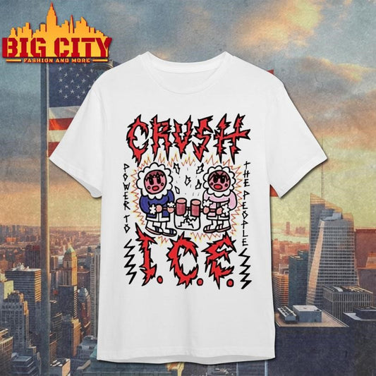 West Philadelphia Crush Ice Shirt Abolish Ice Shirt