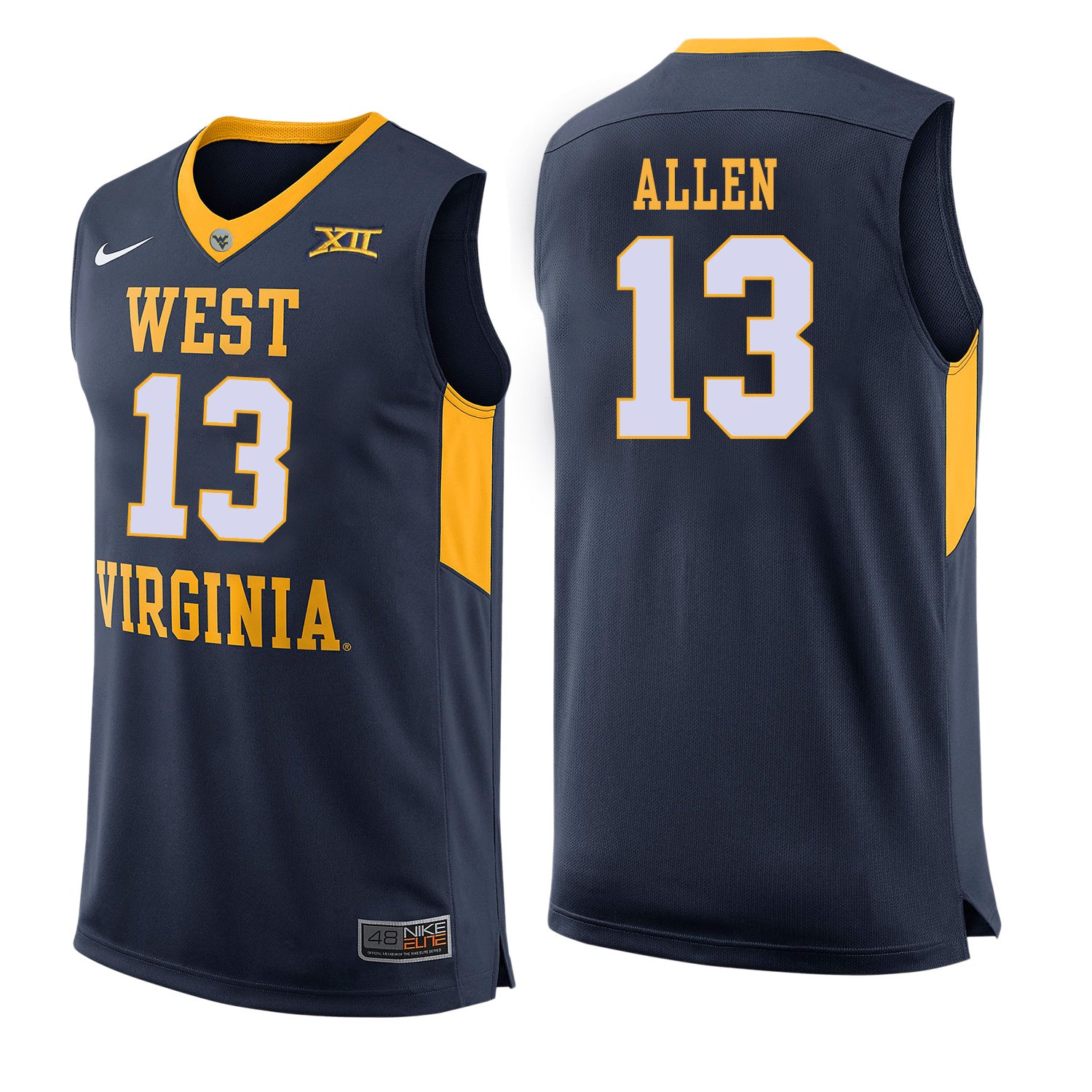 West Virginia Allen 13 Blue