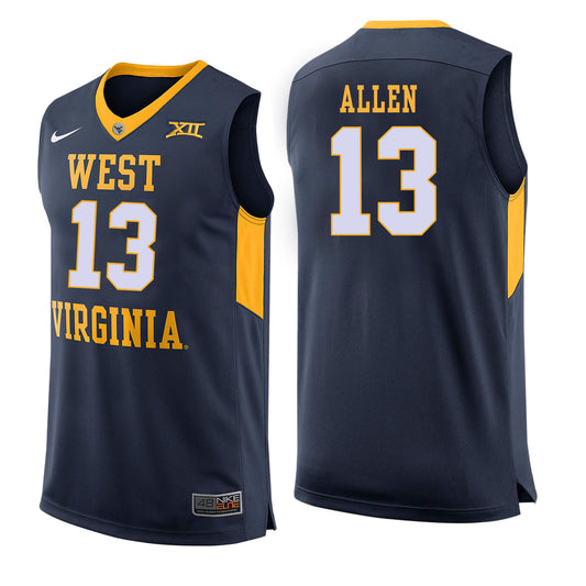West Virginia Allen 13 Blue