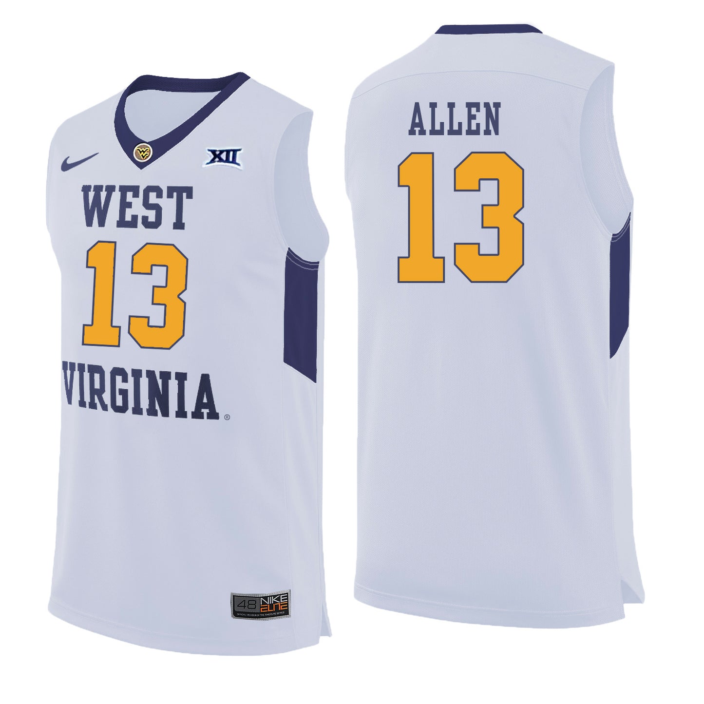 West Virginia Allen 13 White