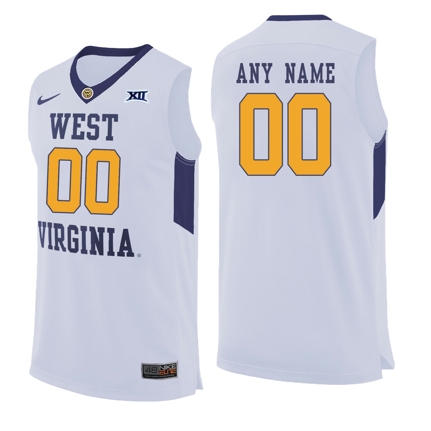 West Virginia Any Name 00 White