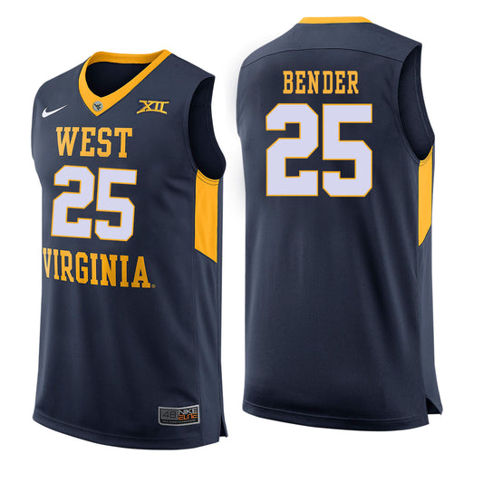 West Virginia Bender 25 Blue