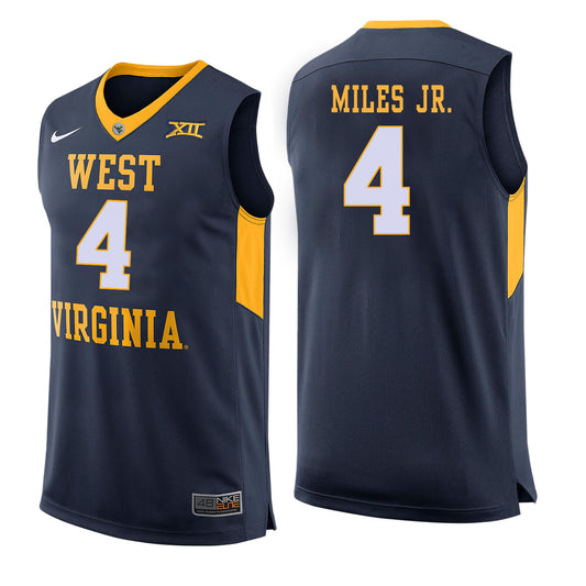 West Virginia Miles Jr.4 Blue