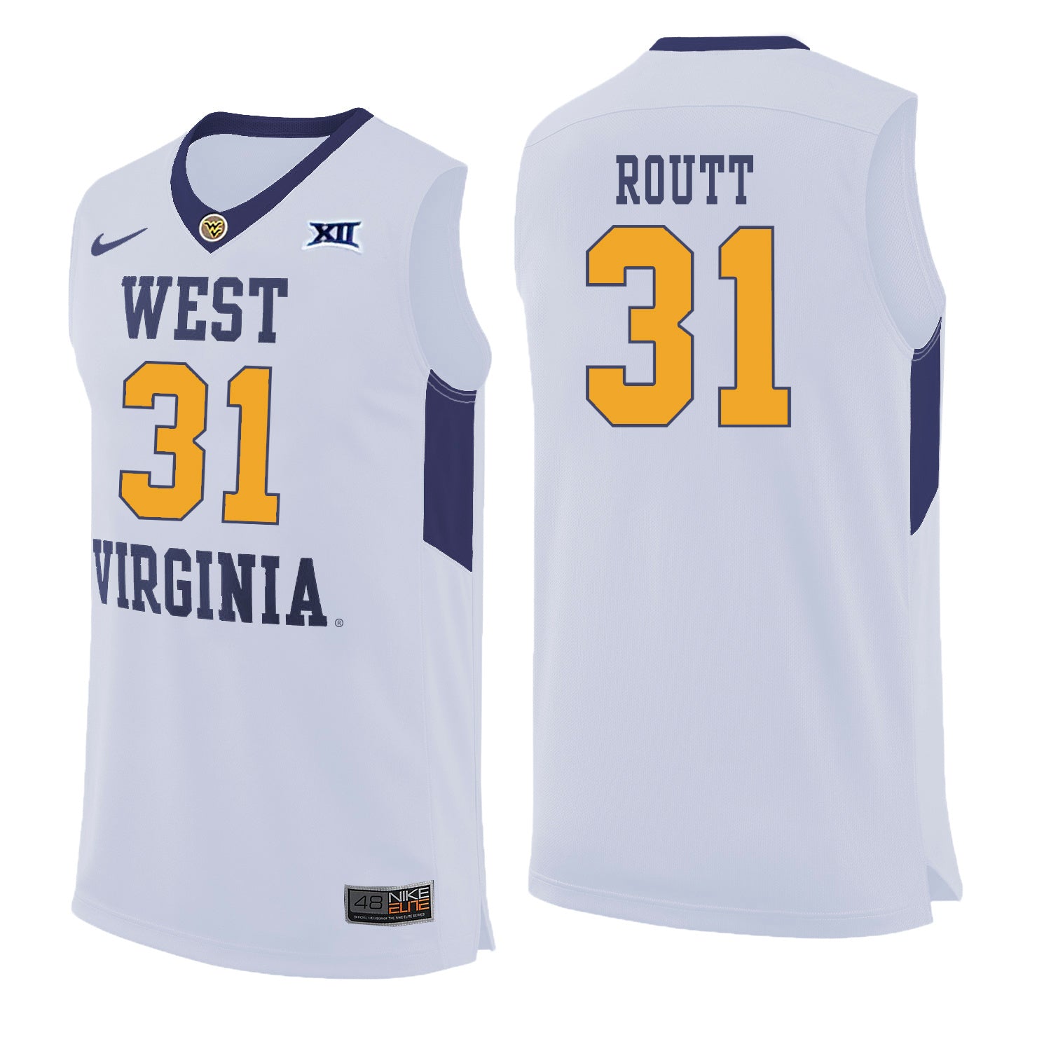 West Virginia Routt 31 White