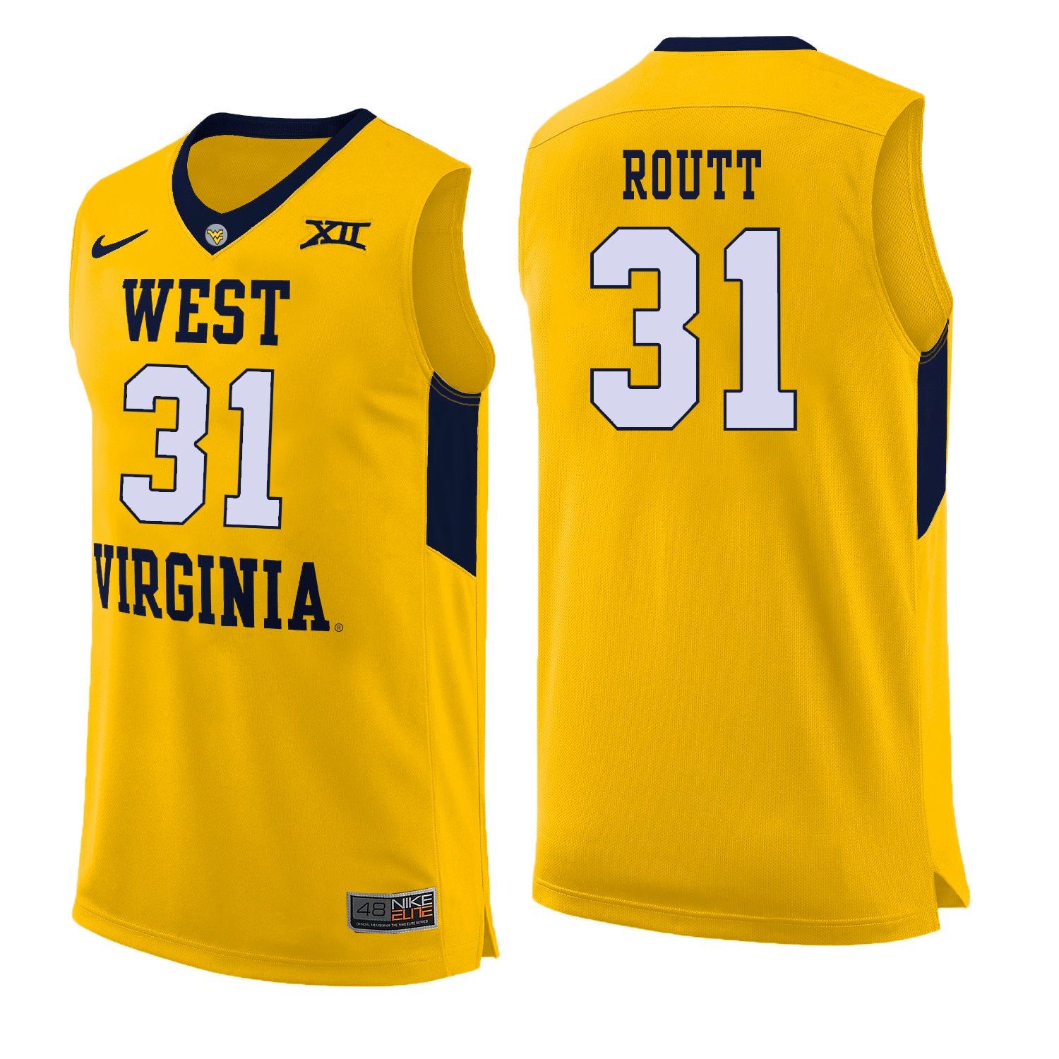 West Virginia Routt 31 Yellow