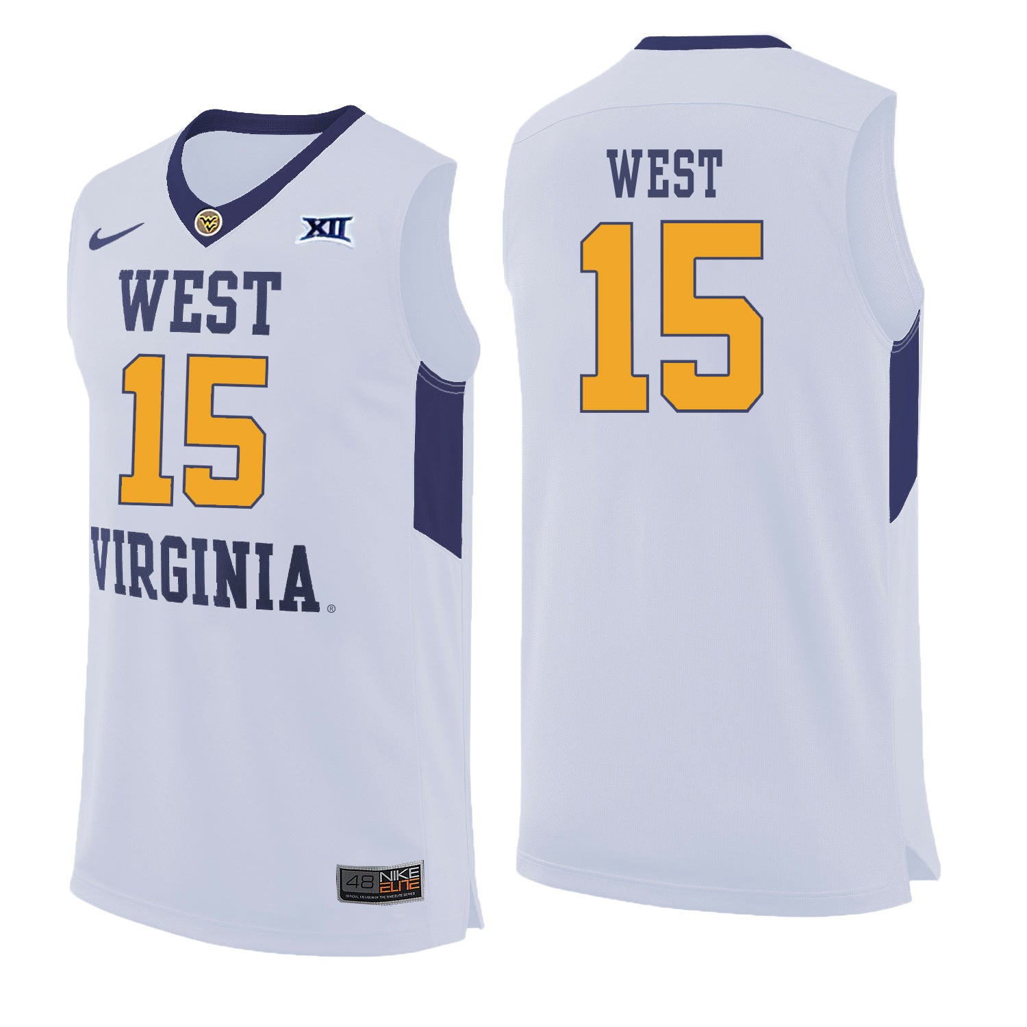 West Virginia West 15 White