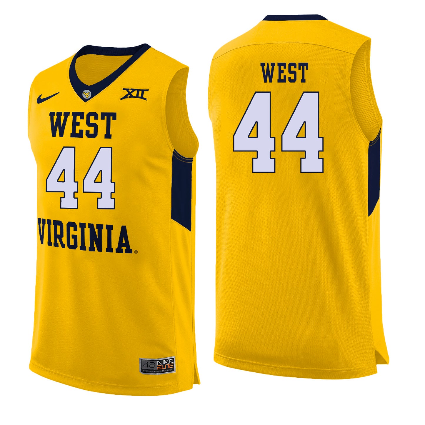 West Virginia West 44 Yellow
