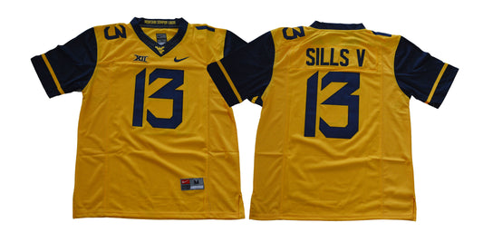 West Virginia Yellow 13