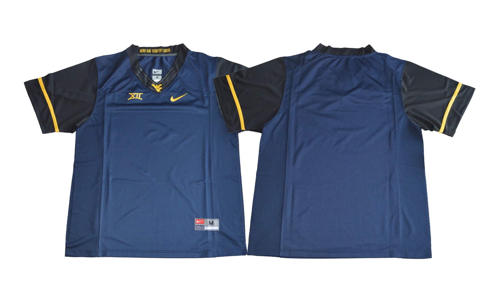 West Virgnia Blank Navy