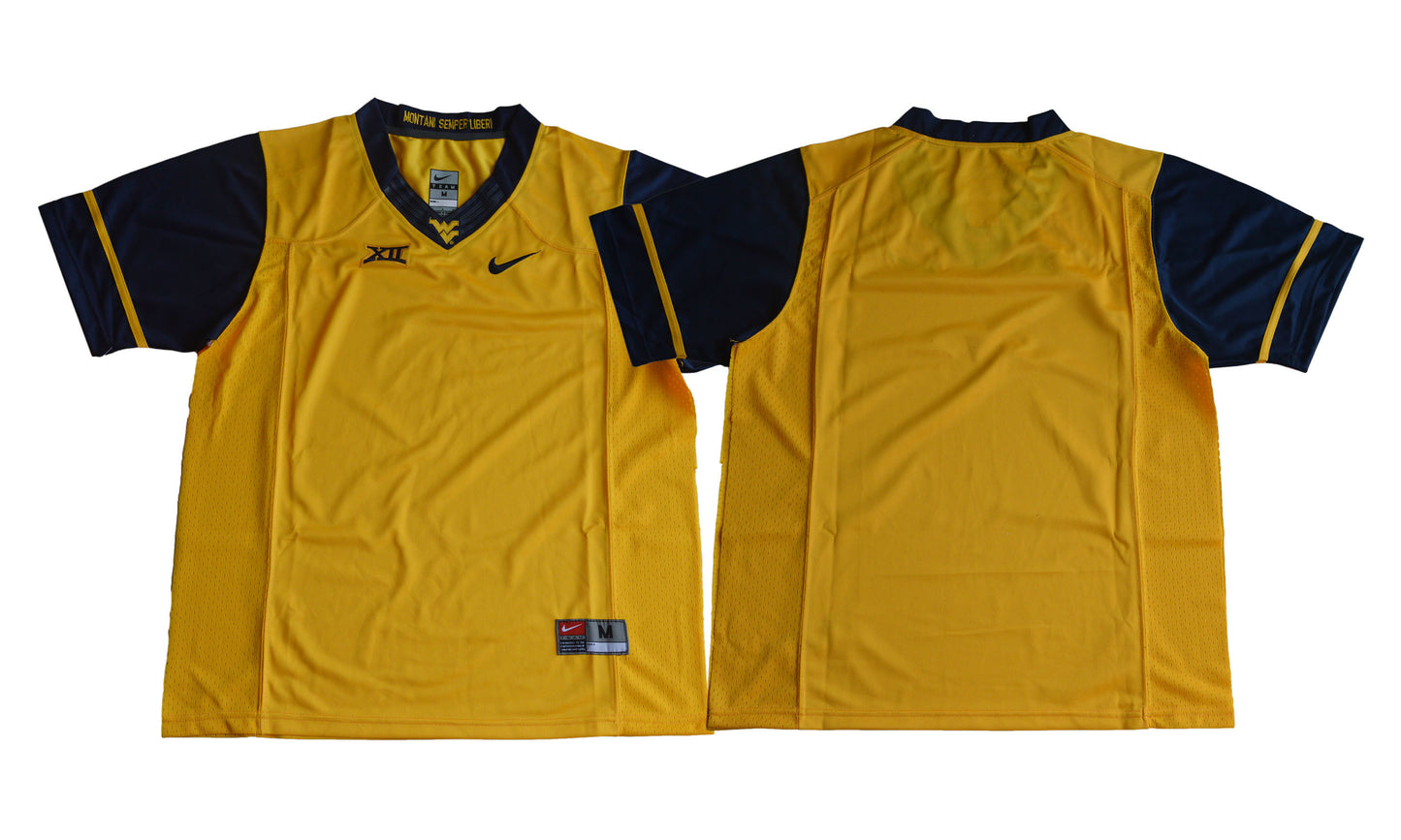 West Virgnia Blank Yellow