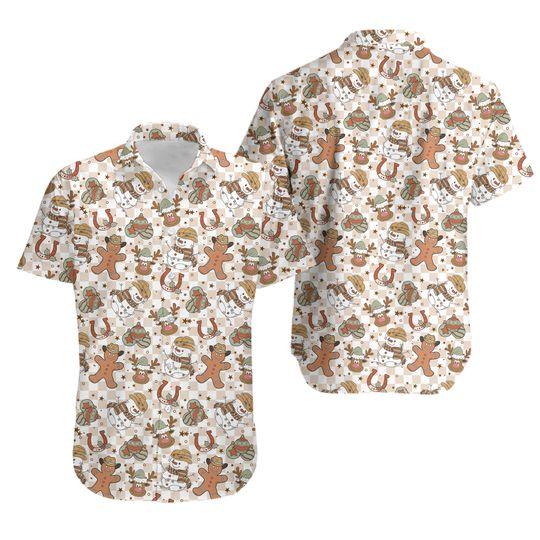 Western christmas hawaiian shirt gift for family and friend 2710099