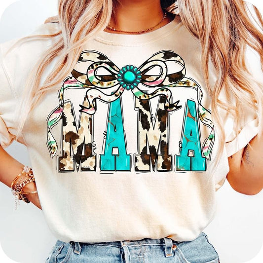 Western Mama T-Shirt, Coquette Mama T-Shirt, Howdy Mama Coquette, Western T-Shirt, Mama T-Shirt, Western Mama T-Shirt, Mothers day T-Shirt
