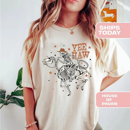 Western Rodeo Shirt, Yeehaw Cowboy, Cowboy Retro Tee Shirt, Boho, Vintage, Western Graphic  T-shirt, sweater and Hoodie cotton