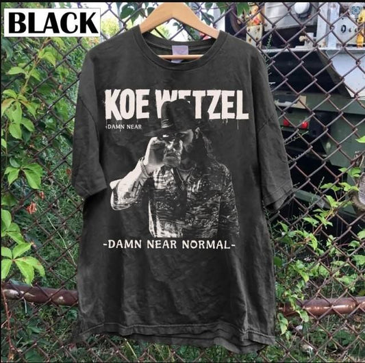 Wetzel Music tour 2024 Fan Lover Gift men women Tee Classic Cotton