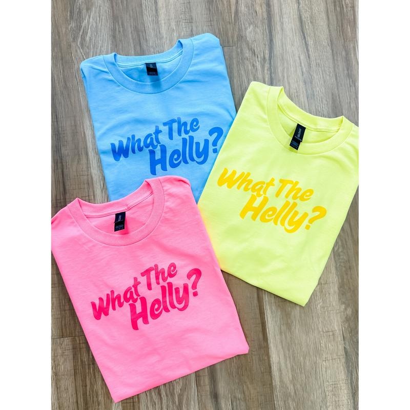 What The Helly Graphic Tee C.O.C.