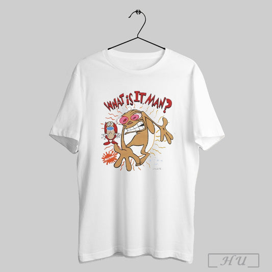 What Is It Man Cartoon Characters T Shirts