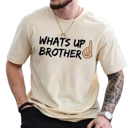 What's Up Brother Shirt, Streamer Sketch What's up Brother, Sketch Streamer Shirt, Funny Shirt, What's up Brother Shirt,...