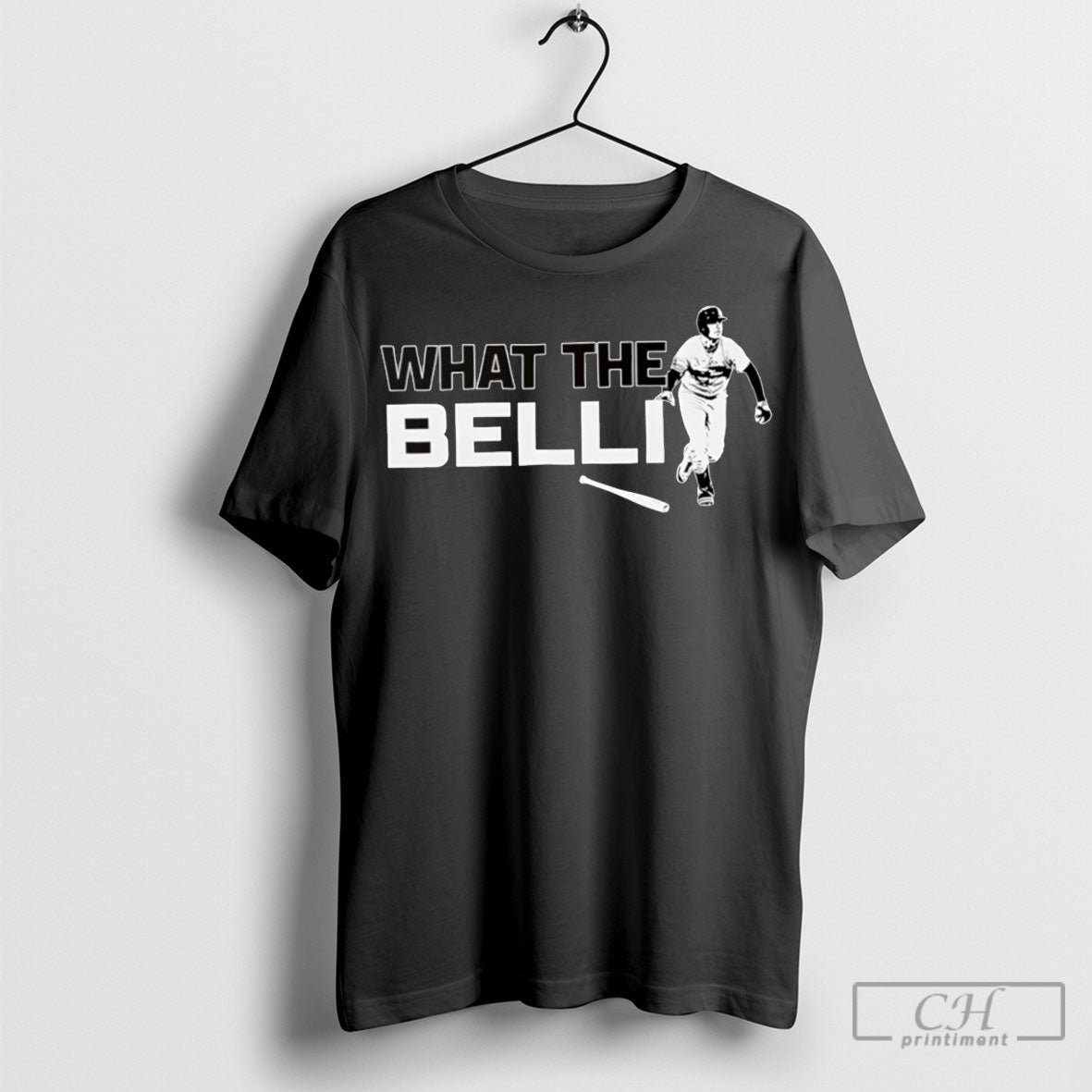 What The Belli Baseball Tee Shirt