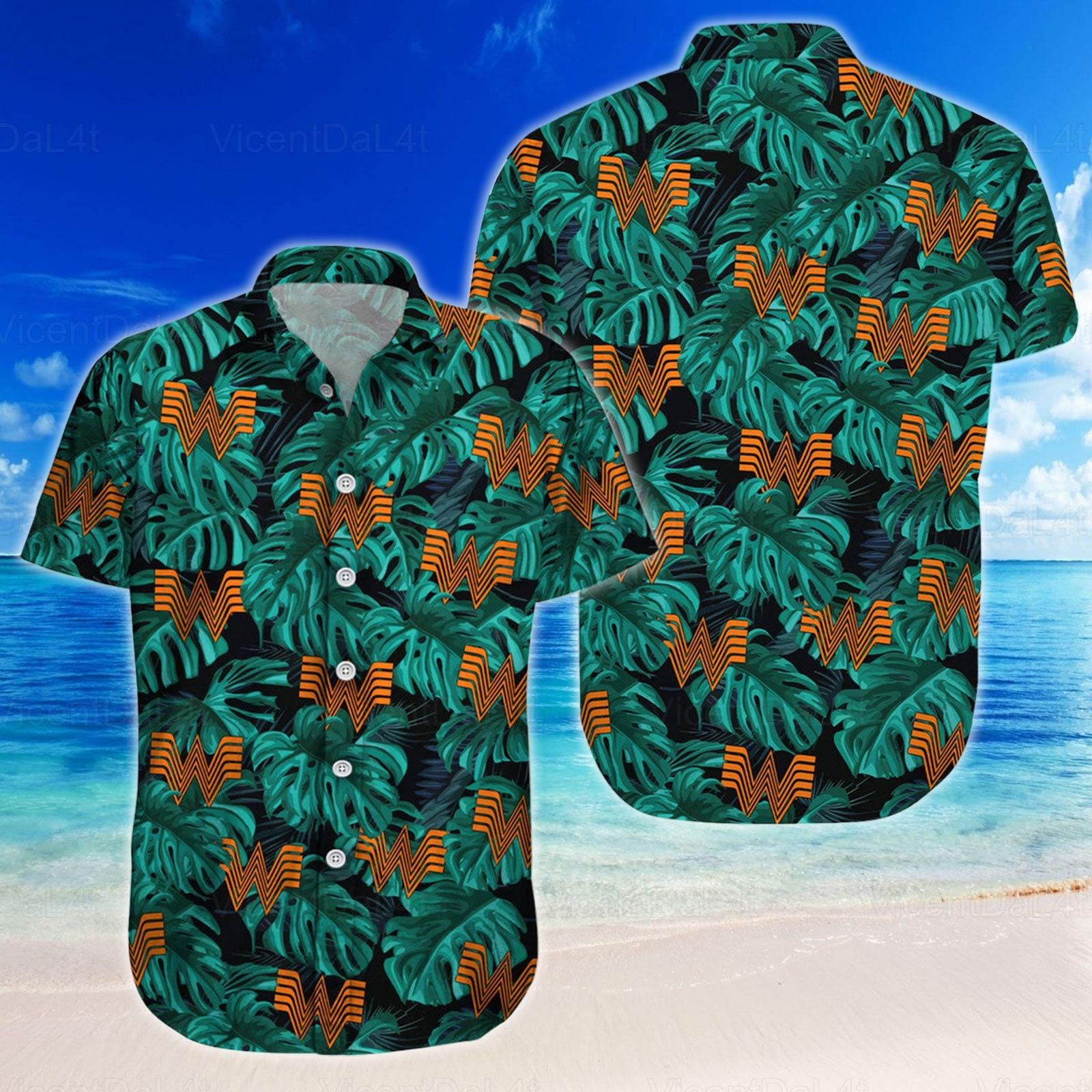Whataburger hawaiian shirt gift for family and friend 2708338