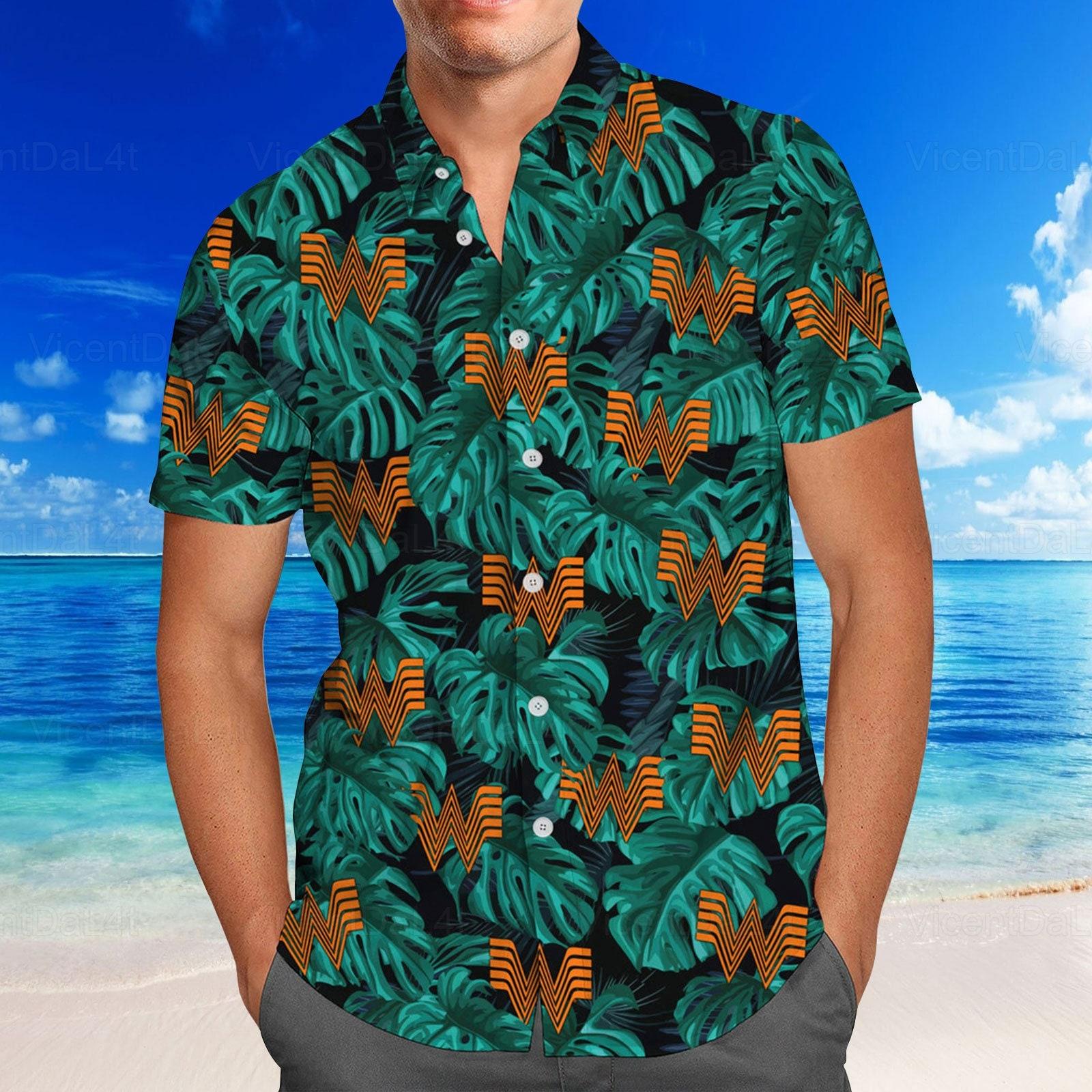 Whataburger hawaiian shirt gift for family and friend 2708338