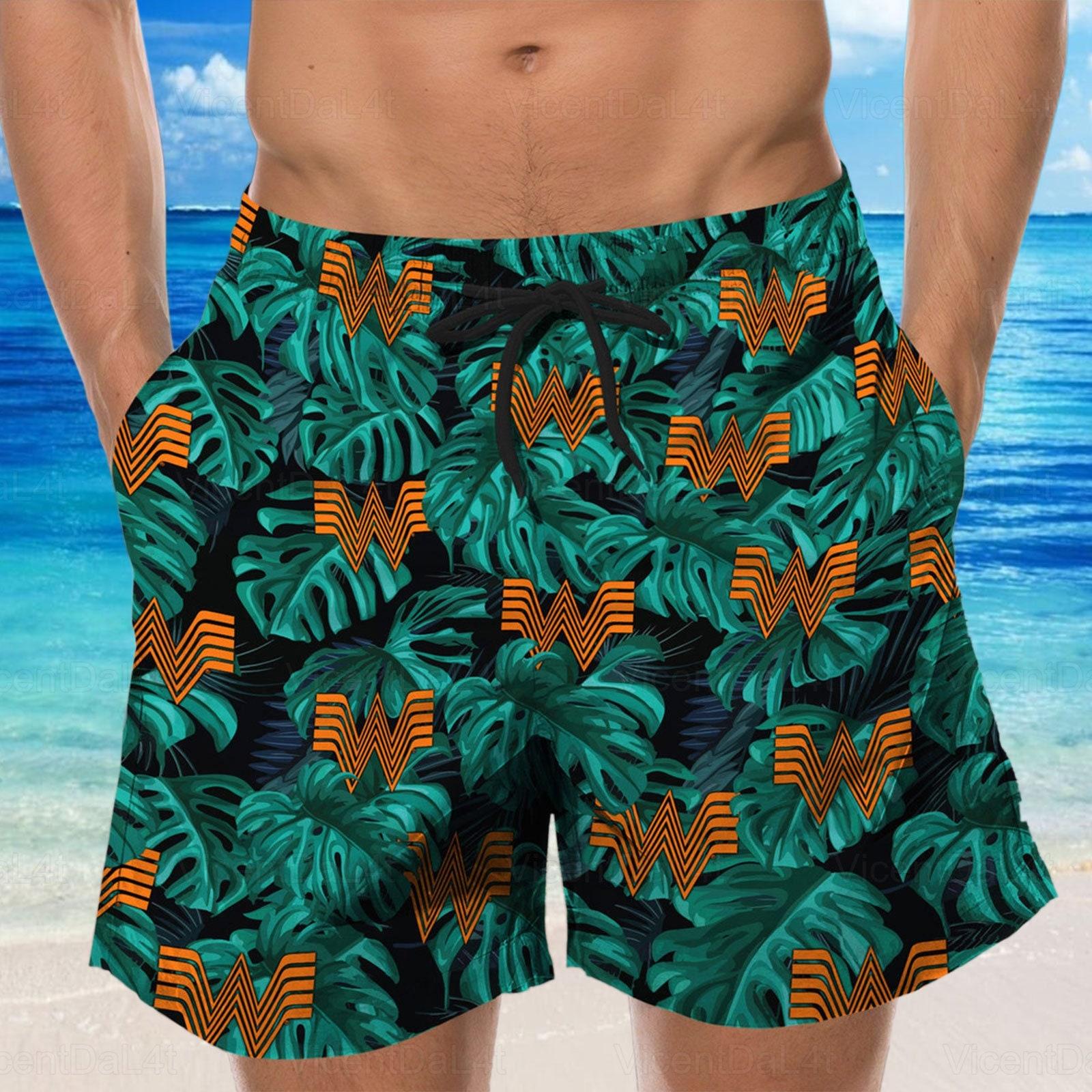 Whataburger hawaiian shirt gift for family and friend 2708338