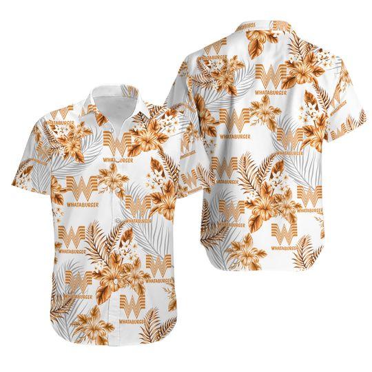 Whataburger hawaiian shirts gift for family and friend 2708675