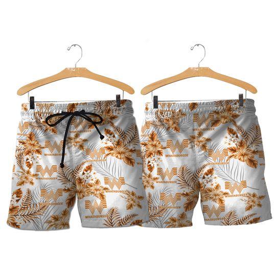 Whataburger hawaiian shirts gift for family and friend 2708675